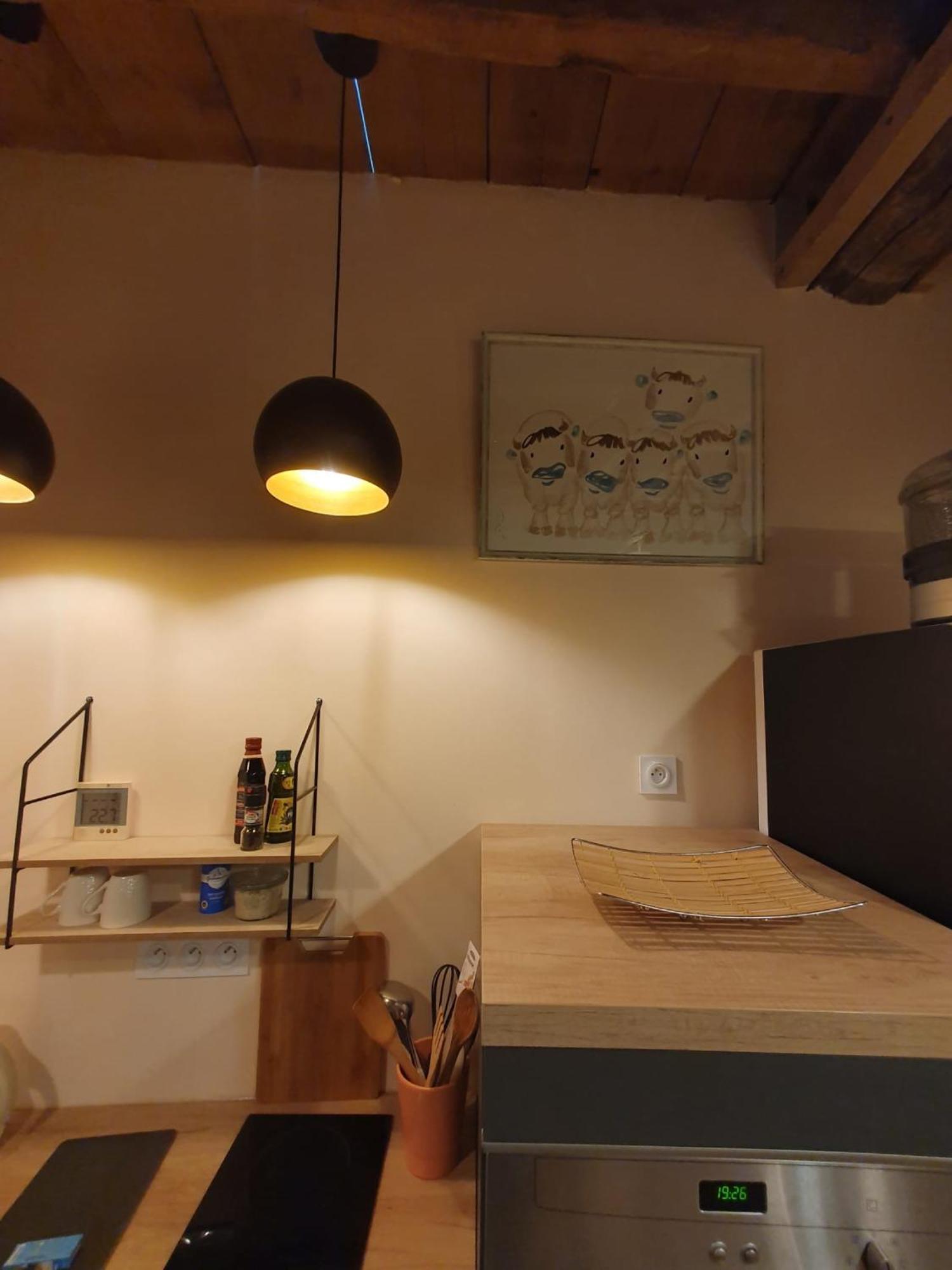 Repos 2 Etoiles Au Calme Pour Deux Villa Lucy-sur-Cure Exteriör bild