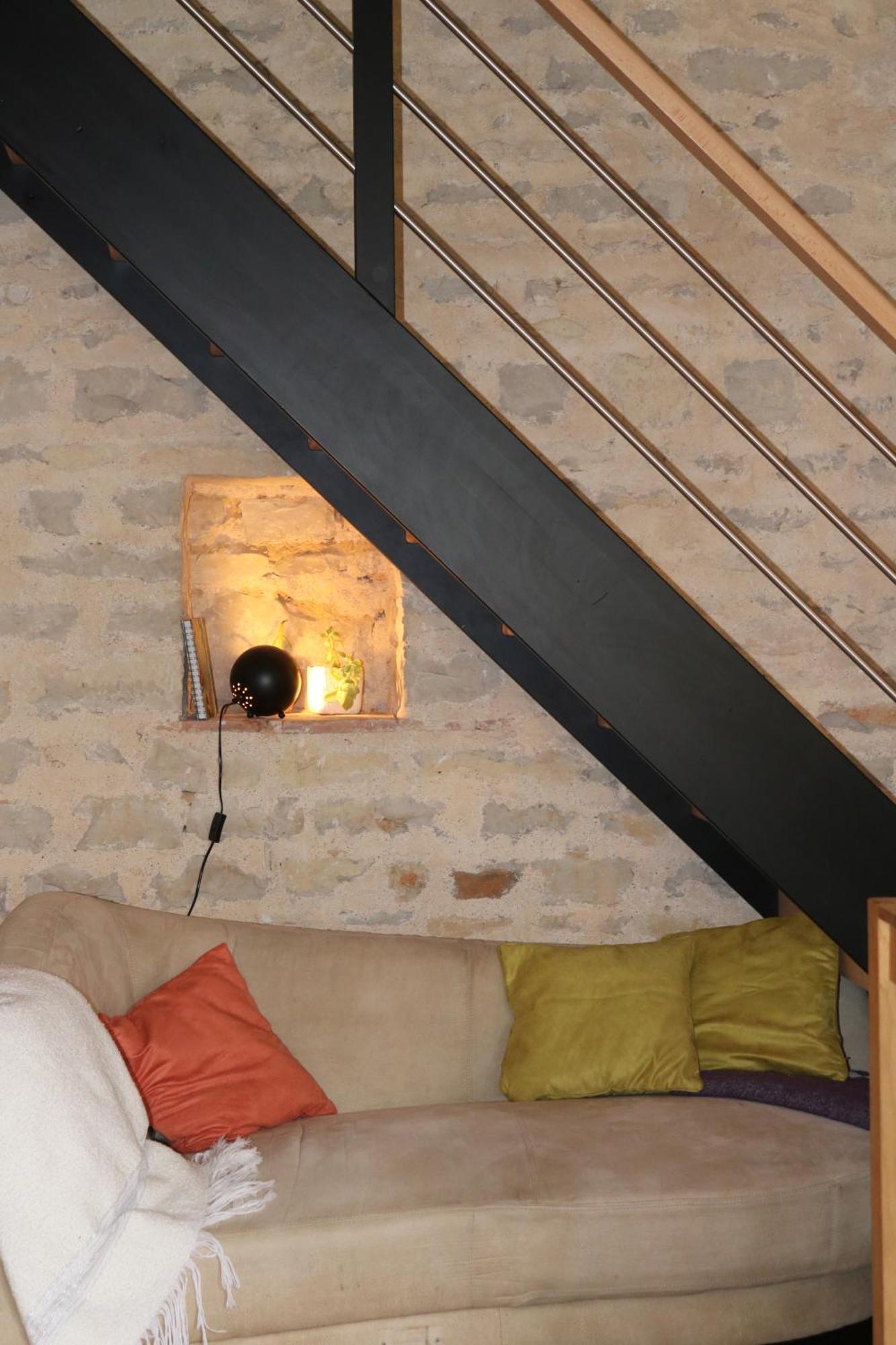Repos 2 Etoiles Au Calme Pour Deux Villa Lucy-sur-Cure Exteriör bild
