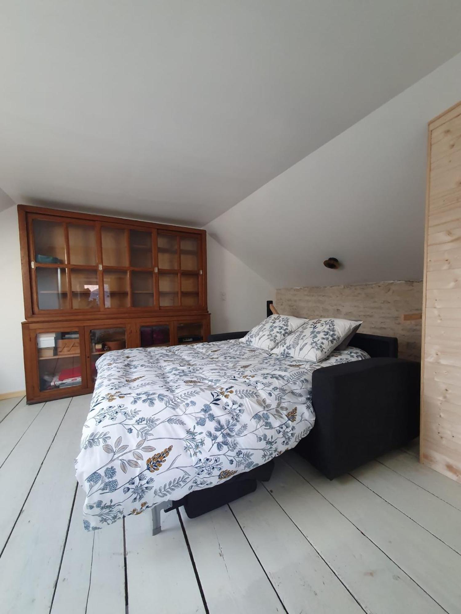 Repos 2 Etoiles Au Calme Pour Deux Villa Lucy-sur-Cure Exteriör bild