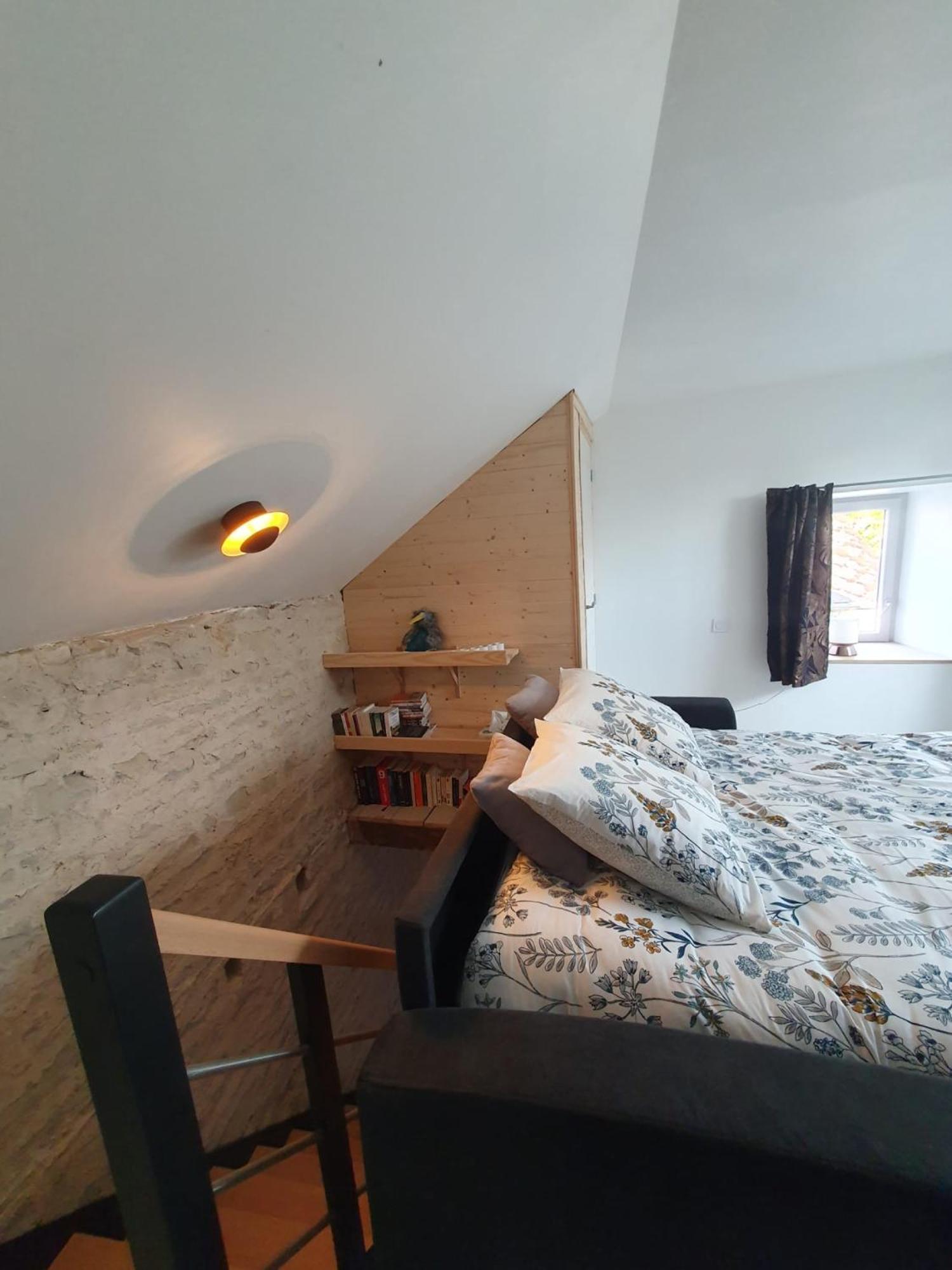 Repos 2 Etoiles Au Calme Pour Deux Villa Lucy-sur-Cure Exteriör bild